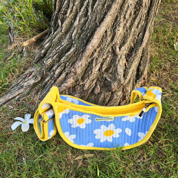 Daisy Baguette/Sling Bag
