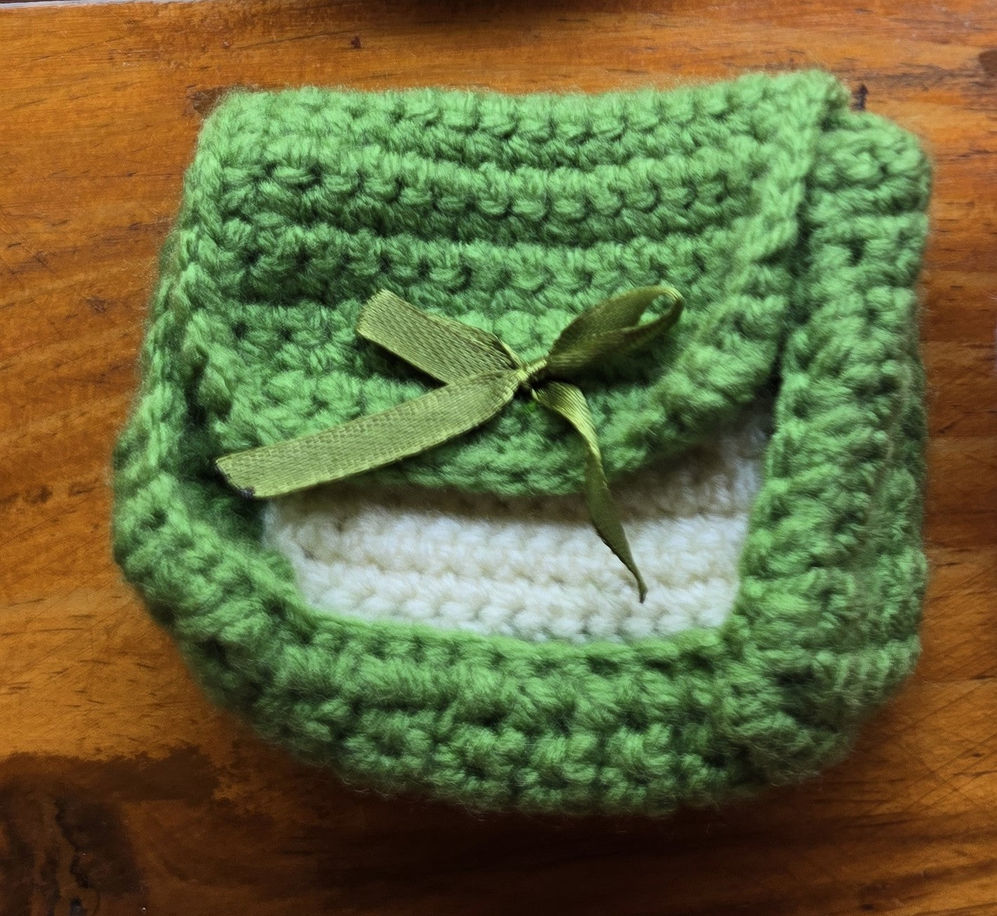 Crochet Mini Wallet & Card Holder